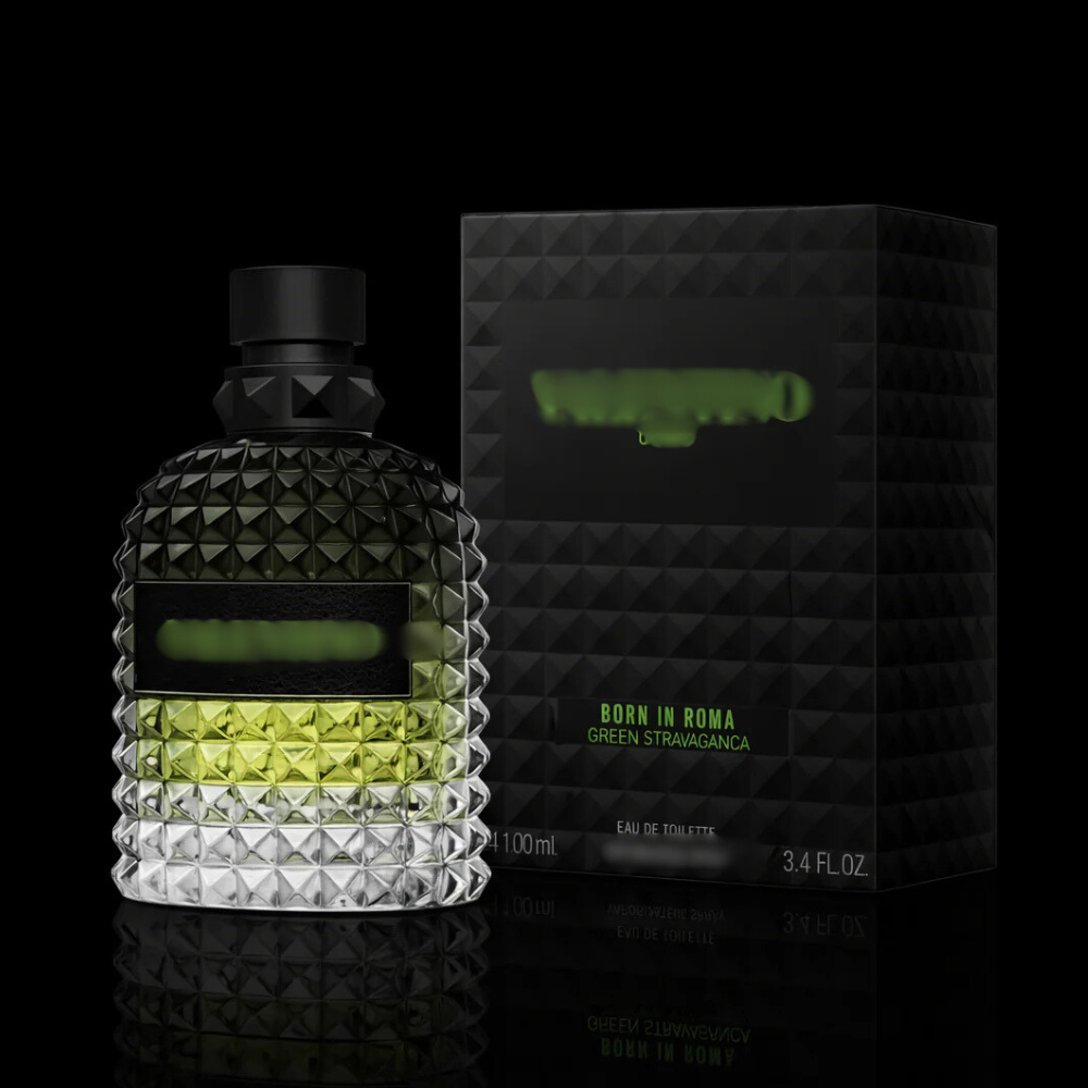 V4lentin0 U0m0 B0rn ln R0ma Green Stravaganza