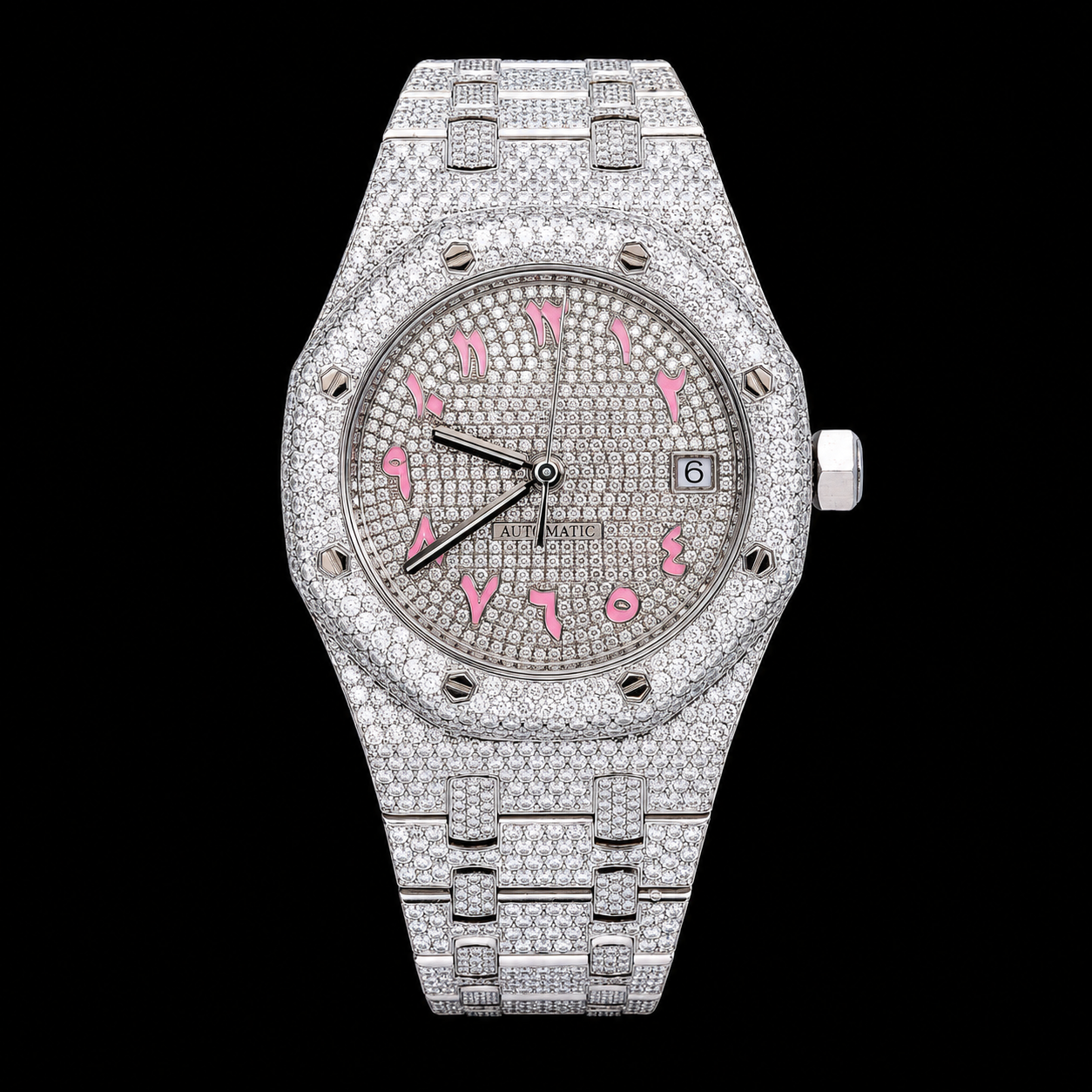 Moissanite AP Watch