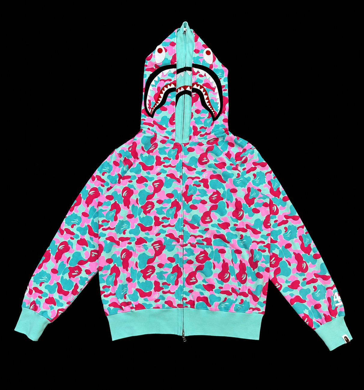 Bape Zip-up