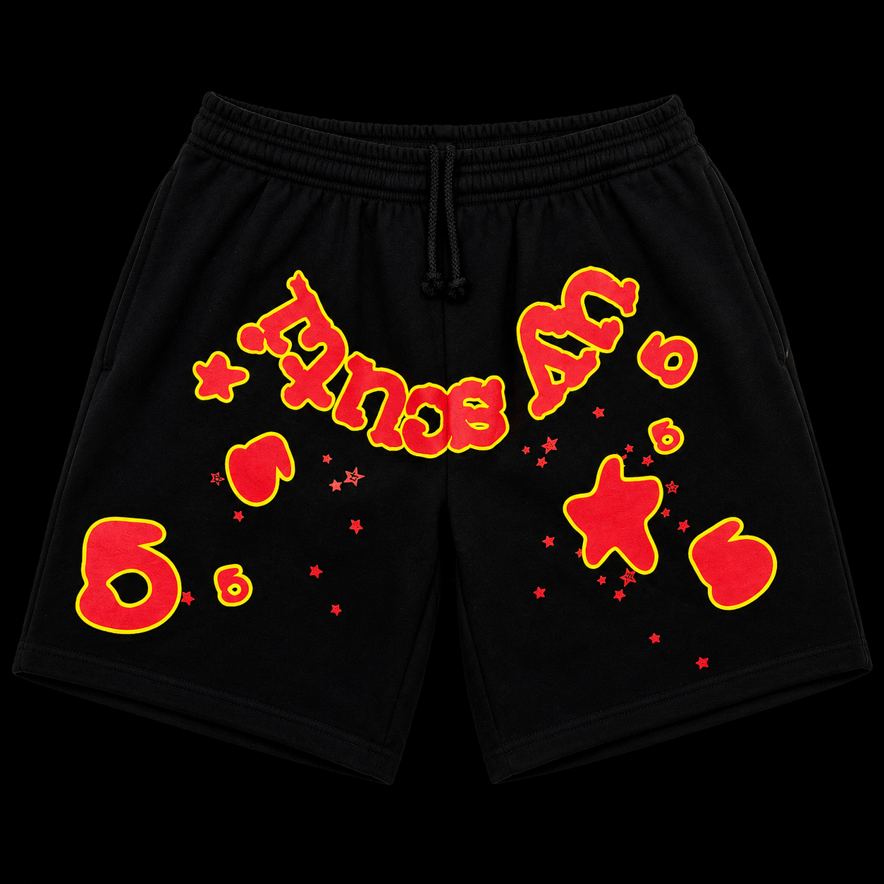 Sp5der Shorts