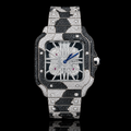 Moissanite Camo Carti Watch