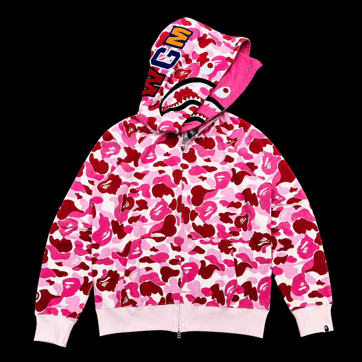Bape pink Zip-Up