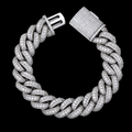Moissanite Cuban Bracelet