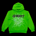 Sp5der Green Hoodie