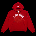 Sp5der Red Hoodie