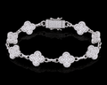 Moissanite Clove Bracelet