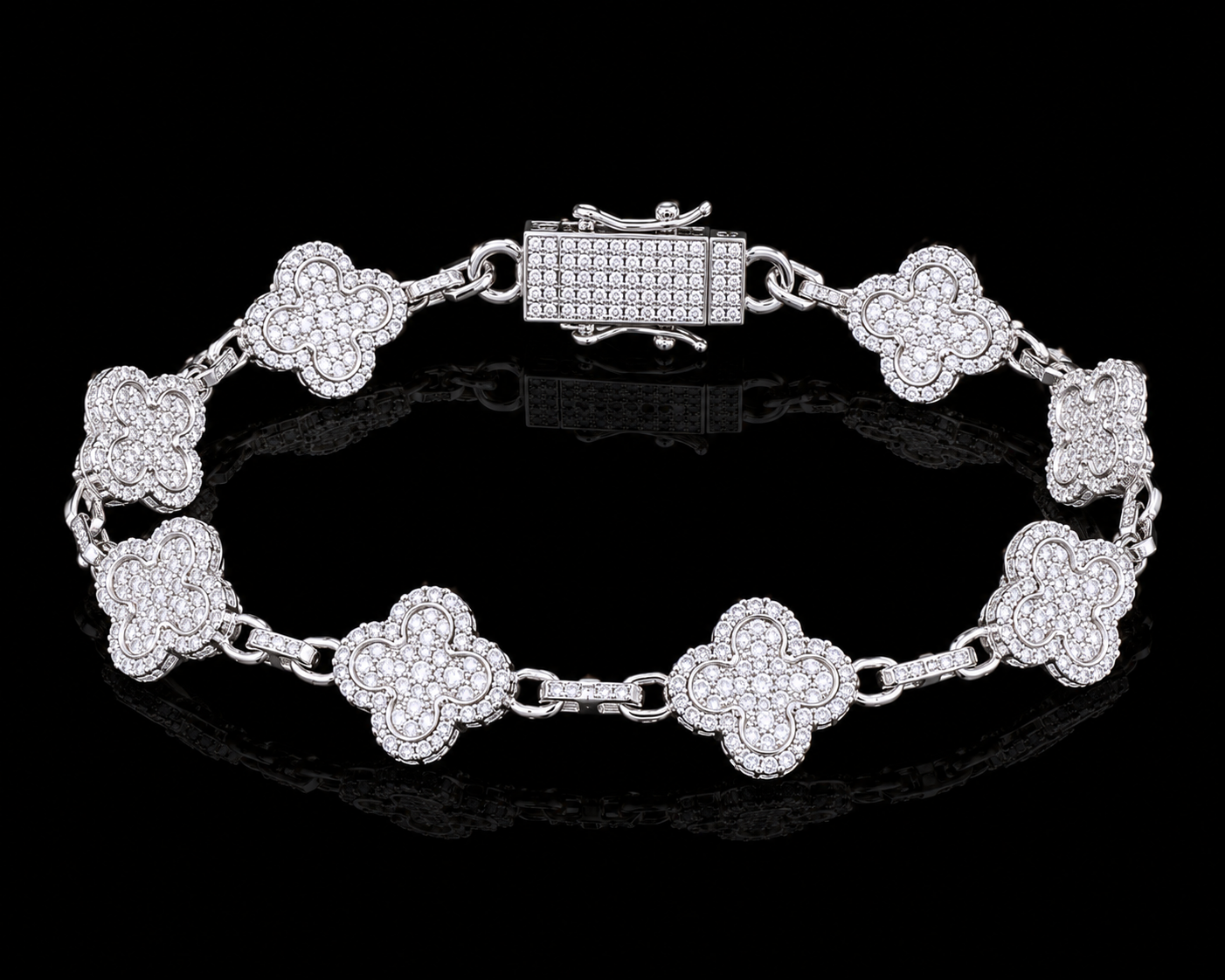 Moissanite Clove Bracelet