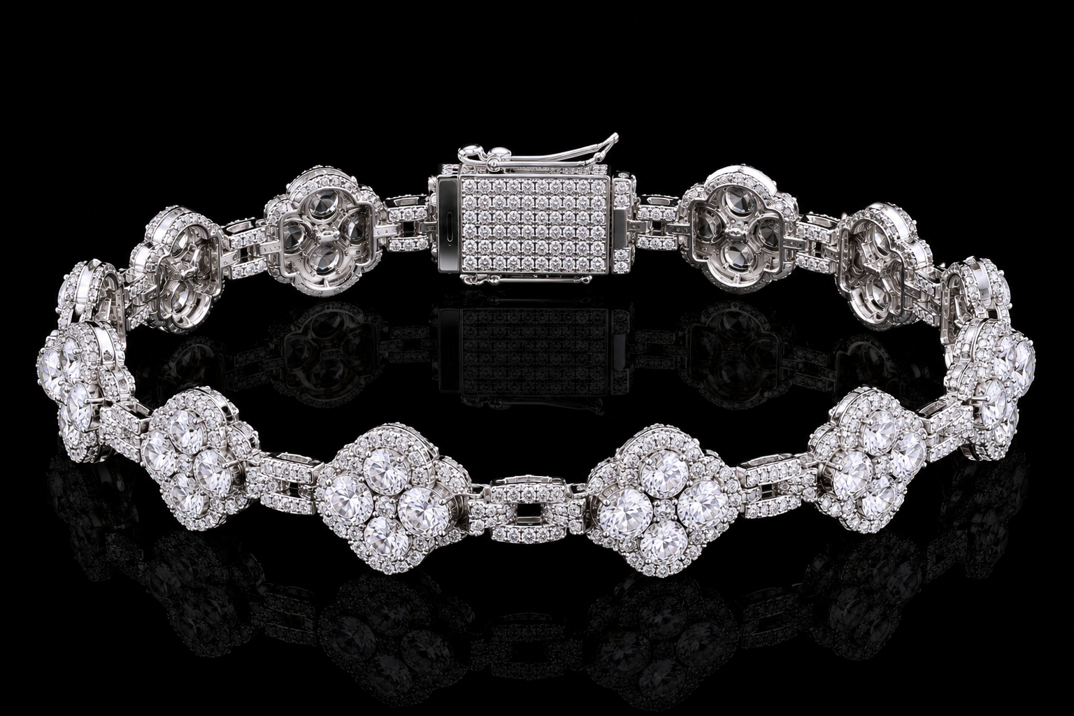 Moissanite Star Bracelet
