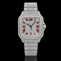 Moissanite Cartier Watch