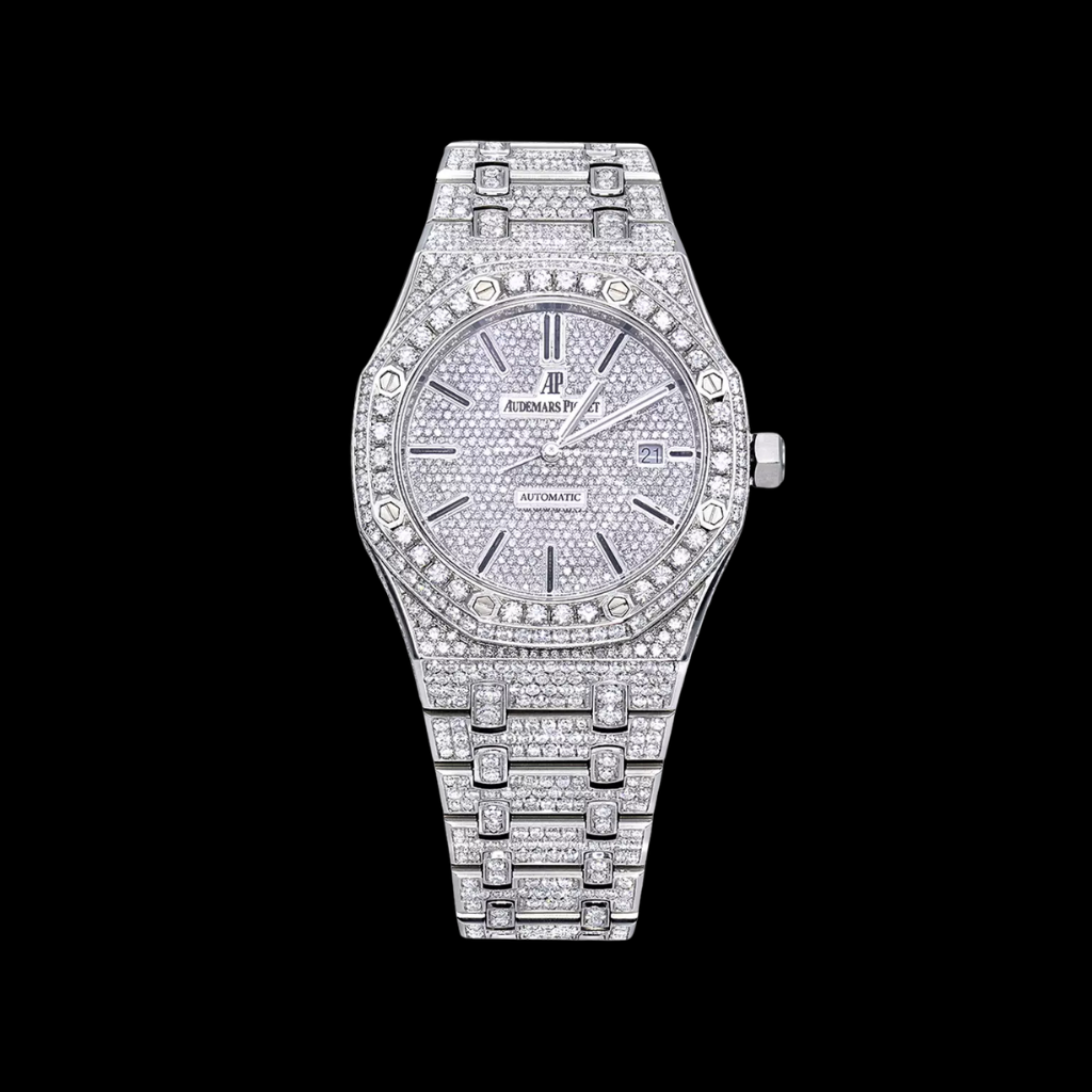 Moissanite Audemars Piguet Watch