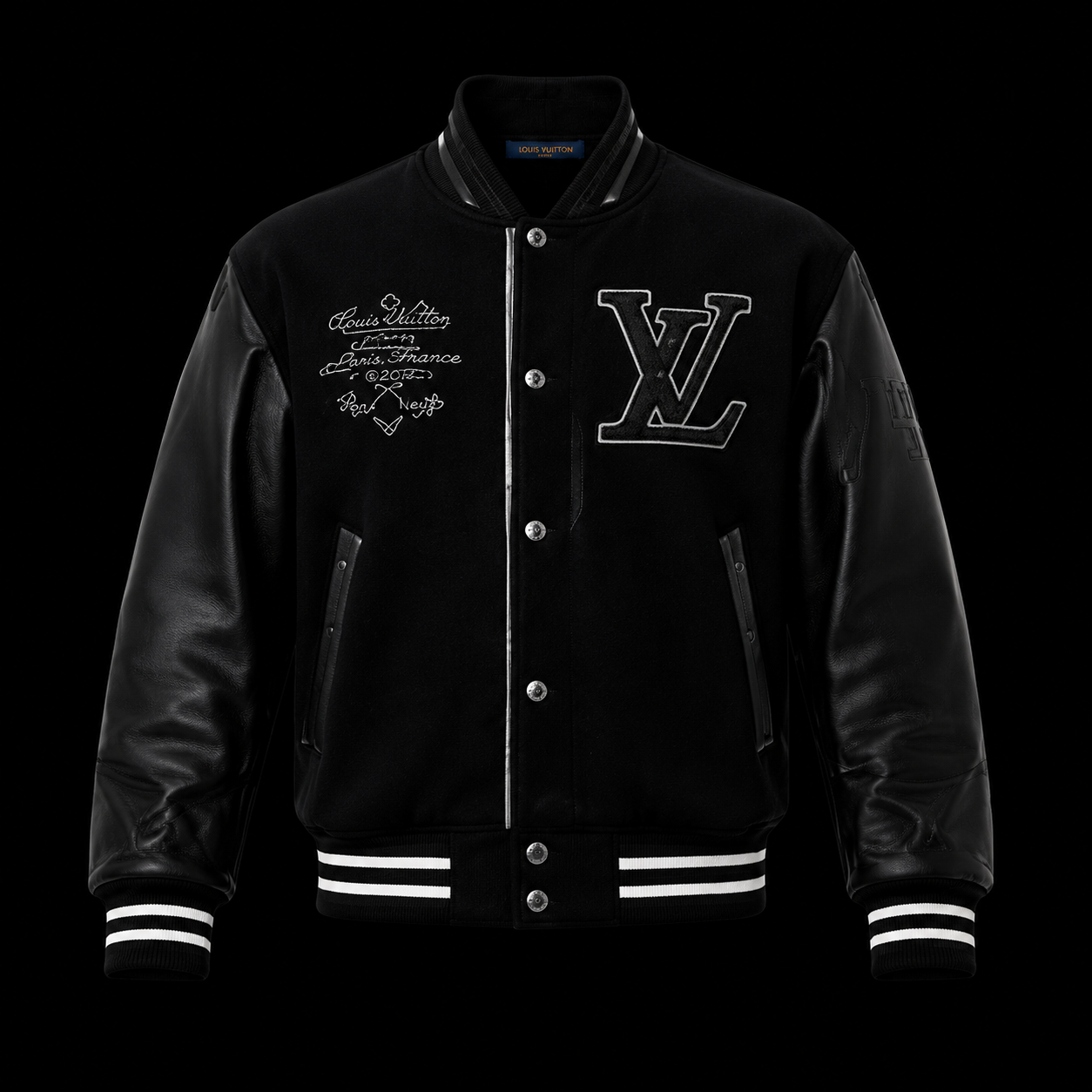 LV Leather Jacket