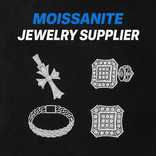 MOISSANITE JEWELRY SUPPLIER (VIP)