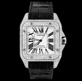 Moissanite Cartier Watch