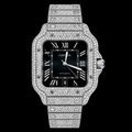 Moissanite Cartier Watch