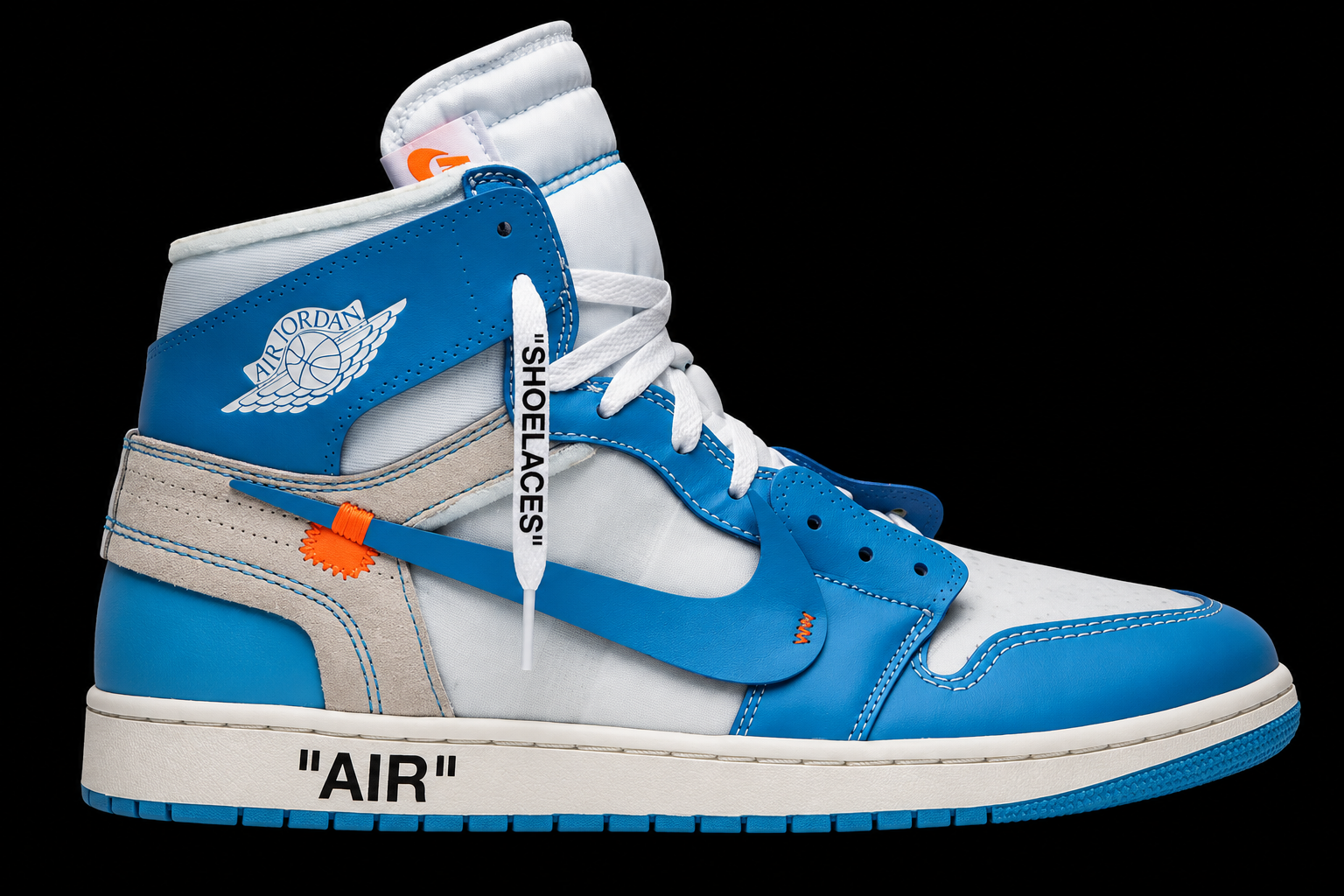 OFF- White Jordan 1 High