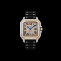 Moissanite Cartier Watch