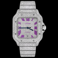 Moissanite Cartier Watch