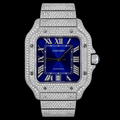 Moissanite Cartier Watch