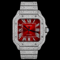 Moissanite Cartier Watch