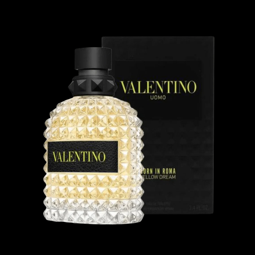 Valentino Uomo Born ln Roma YeIIow Dream