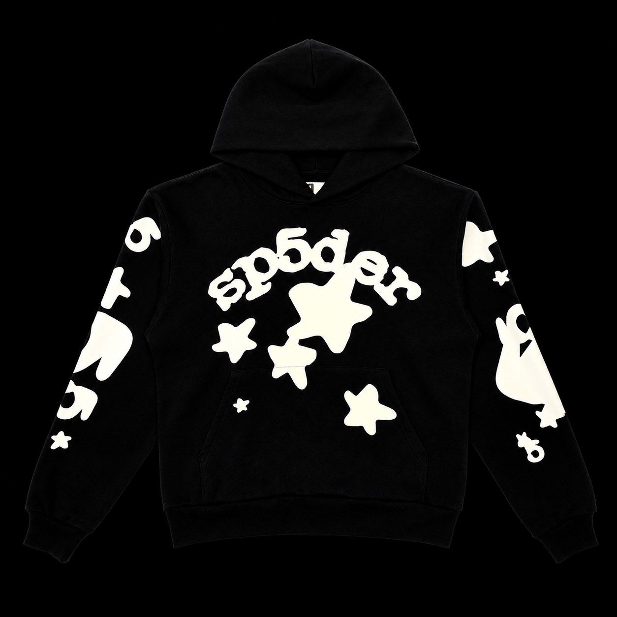 Sp5der Star Hoodie