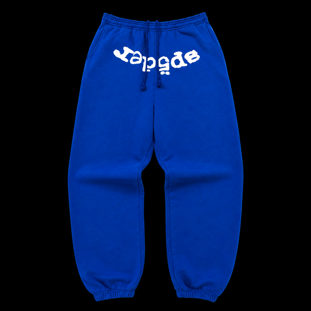 Sp5ider Blue joggers