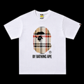 Bape Burberry T-shirt