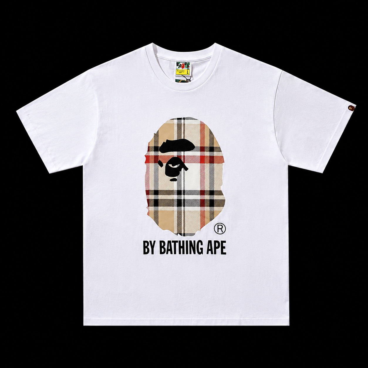 Bape Burberry T-shirt