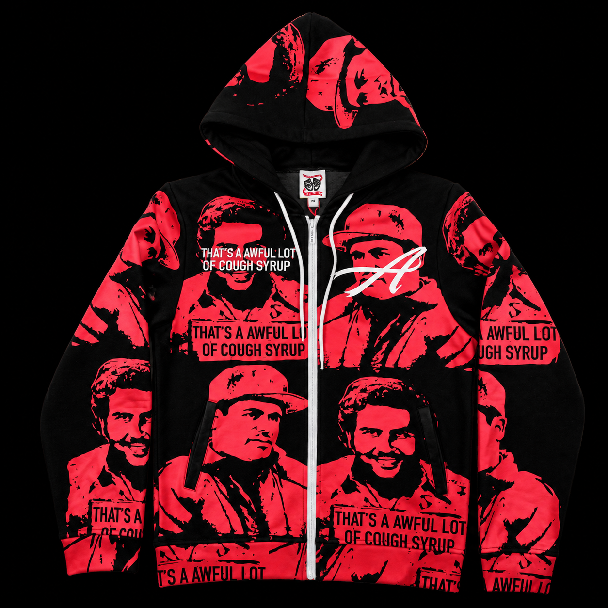 Cough Syrup Hoodie