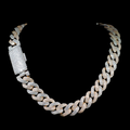Moissanite Cuban Link